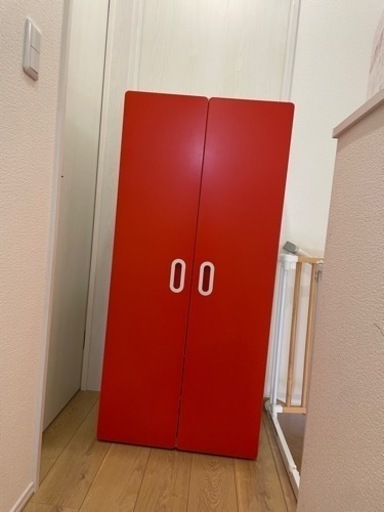 値下げ IKEA ワードローブ STUVA