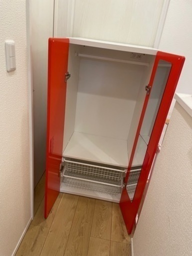 値下げ IKEA ワードローブ STUVA 