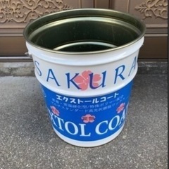 20L.ペール缶、空缶の画像