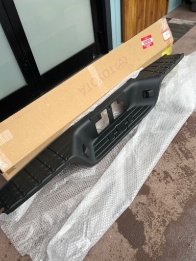 タンドラリアバンパーステップ