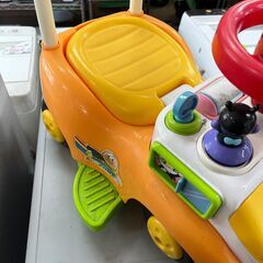 【リサイクルショップどりーむ天保山店】●6006●　アンパンマン手押し車　ギミック多数　シール剥がれ有　の画像