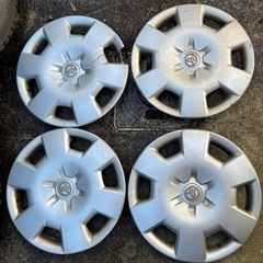 鉄ホイール付きスタッドレスタイヤ　185/70R14  の画像