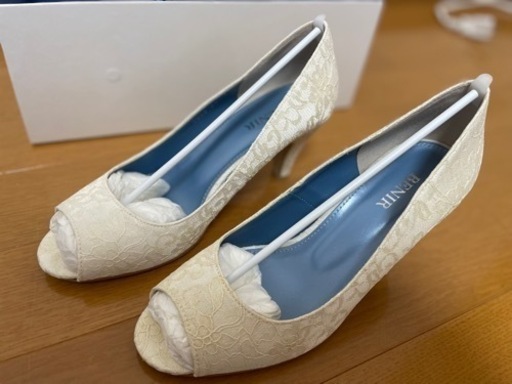 BENIR ブライダルシューズ結婚式用美品