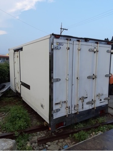 保冷コンテナ、ガレージ、農業用倉庫、土木建築ヤード