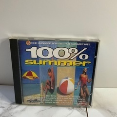 【洋楽CD】100％SUMMER オムニバス