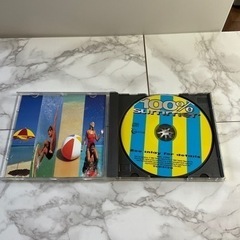【洋楽CD】100％SUMMER オムニバスの画像
