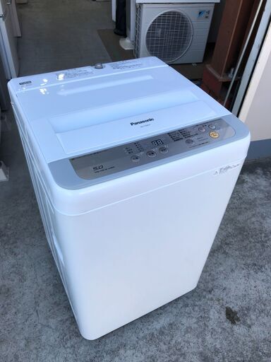【動作保証あり】Panasonic パナソニック 2017年 NA-F50B10 5.0kg 洗濯機 ②【管理KRS529】