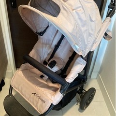 Air Buggy  エアバギーココ  ベージュ　3輪ベビーカー