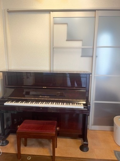取りにお越し頂ける方限定　ピアノ譲ります