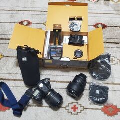 Nikon D7100 18-105とAF-S DX NIKKO...