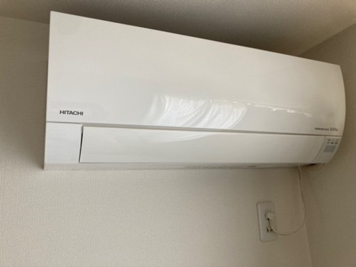 【使用頻度少なく美品】日立6畳用エアコン 2019年8月購入