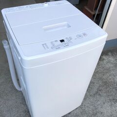 【動作保証あり】無印良品 MUJI 2022年 MJ‐W50A 5.0kg 洗濯機【管理KRS530】