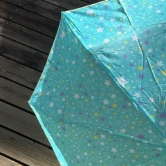 子女用折りたたみ傘の画像