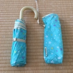 子女用折りたたみ傘の画像