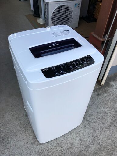 【動作保証あり】Haier ハイアール 2015年 JW-K42K 4.2kg 洗濯機【管理KRS531】