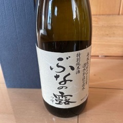 特別純米酒　ぶなの露 (箱付き)の画像