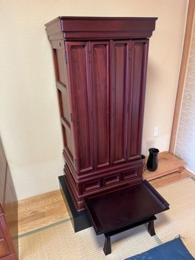 仏壇欲しい方！