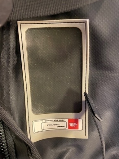 ザノースフェイス大型2wayバッグ　ブラック