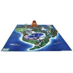 【新品未使用】アニア　ジュラシック・ワールド　おおきなき恐竜王国マップ