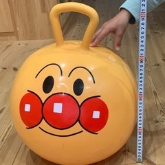 アンパンマン　遊んで体幹トレーニング　ポップンボールの画像