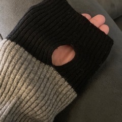 メンズメルローズ　薄手ニットの画像