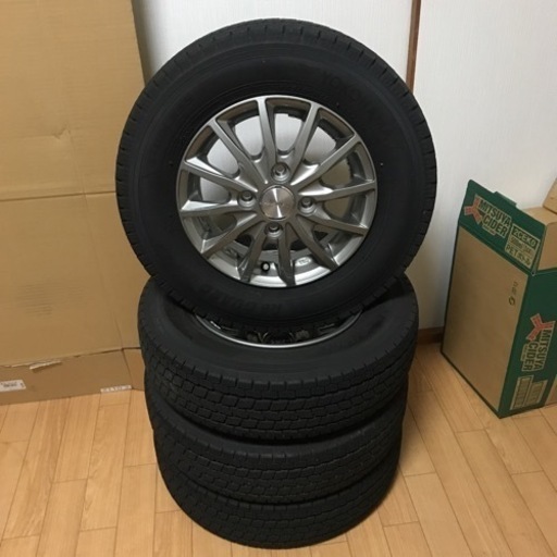 iceGUARD iG91 145/80R12 スタッドレス4本セット軽自動車用