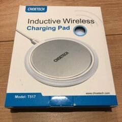 新品 複数有CHOETECH ワイヤレス充電器 qi ワイヤレス...