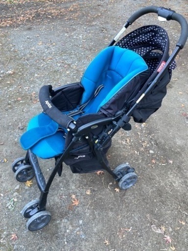 ベビーカー　アップリカ　ラクーナライトAB (グリーン)