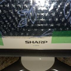 2008年製　20インチ　SHARP　液晶テレビの画像