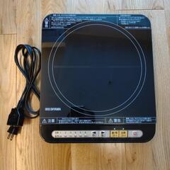 アイリスオーヤマIH調理器　IHK-T33-B