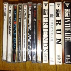 【CD】B'z　13枚セット