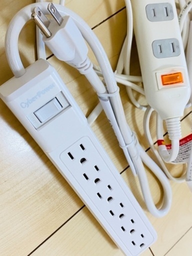 Extension Cords (set) 延長コードセット