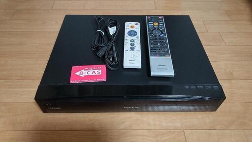 TOSHIBA VARDIA RD-S303！HDD!DVD！レコーダー！W録画、2番組同時録画！