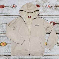 CONVERSE　裏起毛パーカーMサイズ