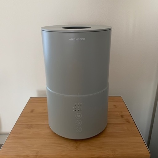 【決まりました】モダンデコ電解水生成機能付き超音波加湿器kr003j
