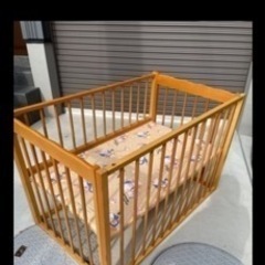 ベビーベッド　配送