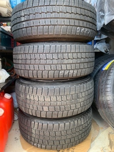 【スポーツ車に！】18インチ スタッドレスタイヤ付