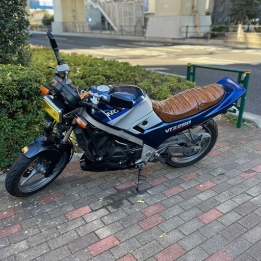 ホンダ vtz250 旧車 実動