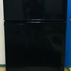 中古冷蔵庫（ブラック）