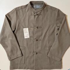 新品 無印良品 MUJI 結び釦シャツ ストレッチ 起毛 男女兼用