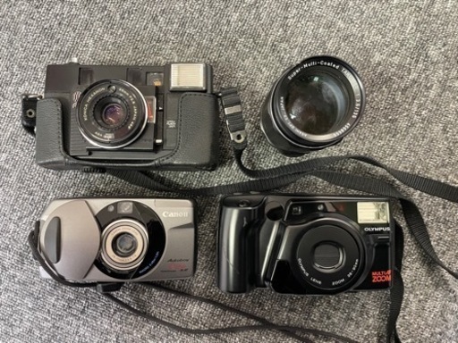 レトロなカメラです！　お得な4点セット