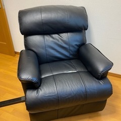  値下げ！！1人掛け　リクライニングソファの画像