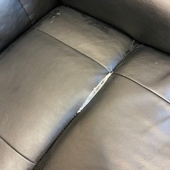  値下げ！！1人掛け　リクライニングソファの画像