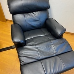  値下げ！！1人掛け　リクライニングソファ