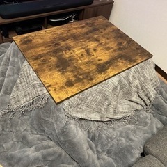 決まりました🙏【ニトリ】こたつ テーブルの画像