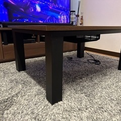 決まりました🙏【ニトリ】こたつ テーブルの画像