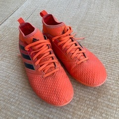 addidas サッカースパイク　22.5cm