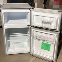 お取引中　　☆新生活2点セット 洗濯機 (2020年製)、冷蔵庫 (2021年製)の画像