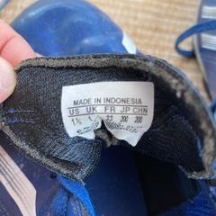 addidas サッカースパイク20.0cmの画像