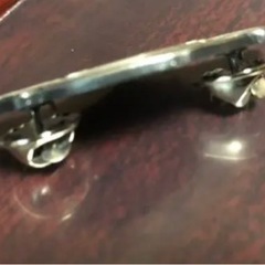 【ハーレーダビッドソンピンバッチ】レアな品です♪ １００年記念バッチ １９０３〜２００３の画像